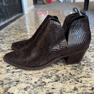 Dolce Vita ankle boots - never worn!
